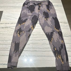 Lululemon limited edition Robert Geller Lab collaboration tights